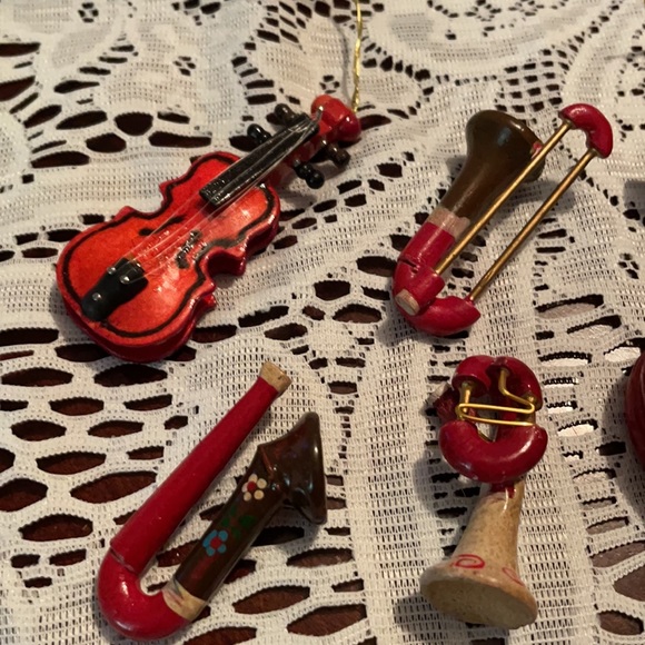 Mini Wooden Musical Instruments Lot! - Picture 2 of 4